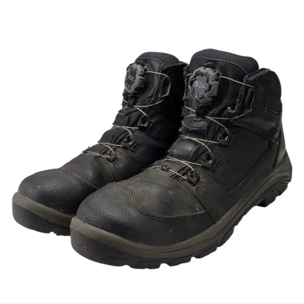 Red Wing Tradesman Waterproof 6614  Safety Toe Boots 6614 $275 Size 10D    S3988